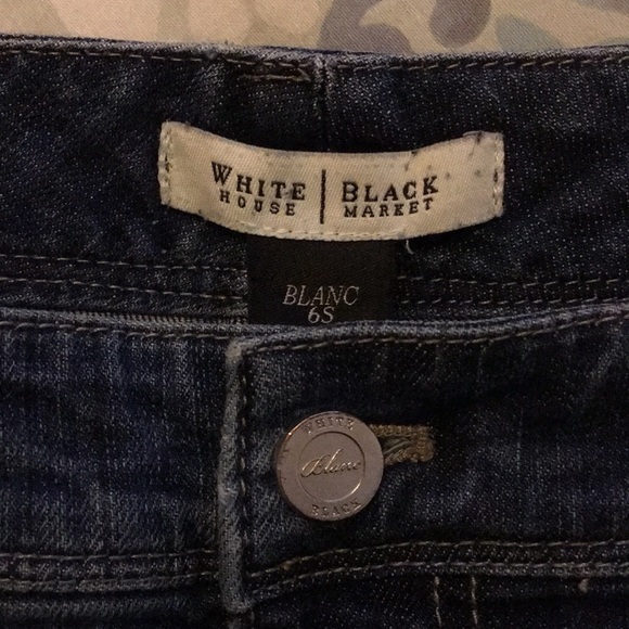 💙WHBM Flare Leg Denim Jeans - Picture 9 of 10